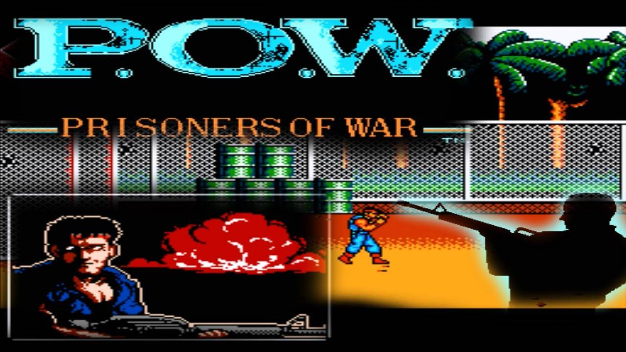 P.O.W. Prisoners Of War (NES\Dendy 8 Bit)