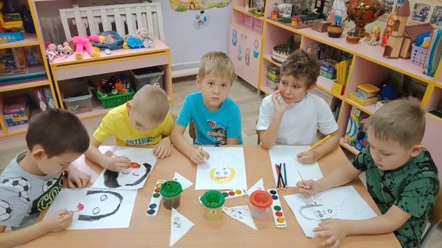 рисование Портрет мамы смотреть онлайн