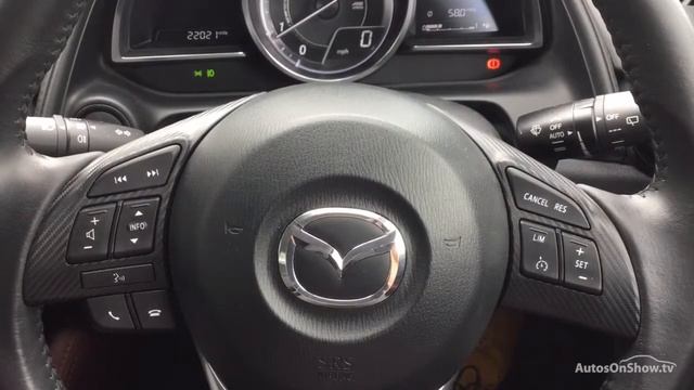 MAZDA CX-3 D SPORT NAV SILVER 2015 смотреть онлайн