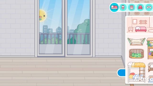 Извините за короткую озвучку Toca Star's