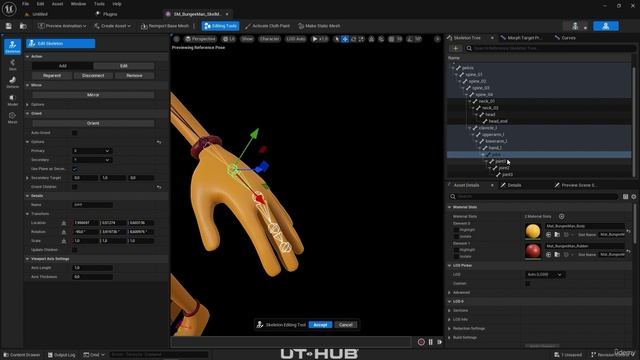 13. Bone Creation HandRUS