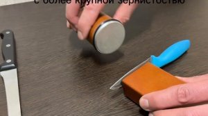 ТОП! Роликовая точилка для ножей из ЦЕЛЬНОГО дерева на магнитах