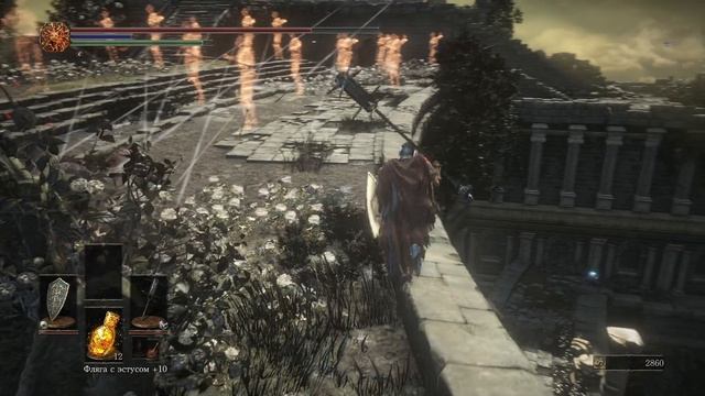 Dark Souls III DLC - The Ringed City Прохождение #1 (Врываюсь)