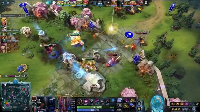 EG vs GG - INTENSE 1 HOUR MATCH - THE INTERNATIONAL 2023 PLAYOFFS DOTA 2 смотреть онлайн