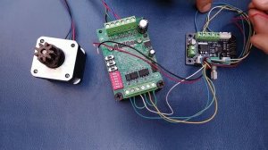 Как подключить шаговый двигатель Nemo 17 TB6560 mks osc v1.0 - How to connect a  stepper motor