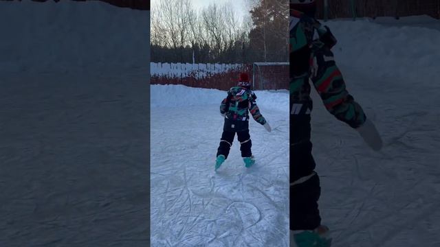 Winter activities ⛸️ #family #funny #humor #Lerochka смотреть онлайн
