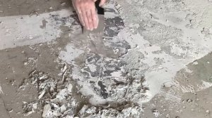 Бюджетный ремонт в детской своими руками/Убрала улей с пола после линолеума/Закупила стройматериалы