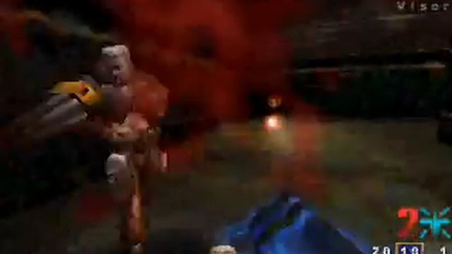 Quake 3 Arena deathmatch смотреть онлайн