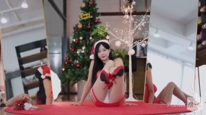 Red Santagirl Dance, Habin, Pocket Girls