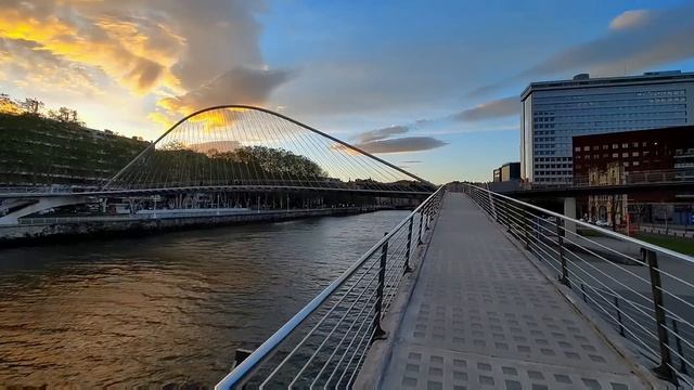 Бильбао, Страна Басков - город в Испании, куда хочется вернуться | Bilbao, España - Spain смотреть онлайн