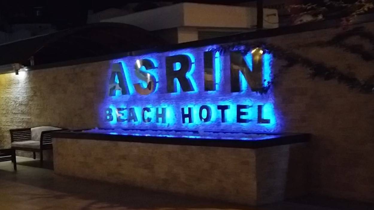 Обзор отеля Asrin Beach Hotel 4 / Турция