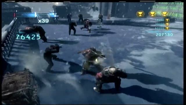 Batman Origins: Deathstroke - Panorama (Extreme) Challenge Map смотреть онлайн