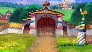 Как крестьянский сын за Солнце работал. Чувашская сказка,народов России.