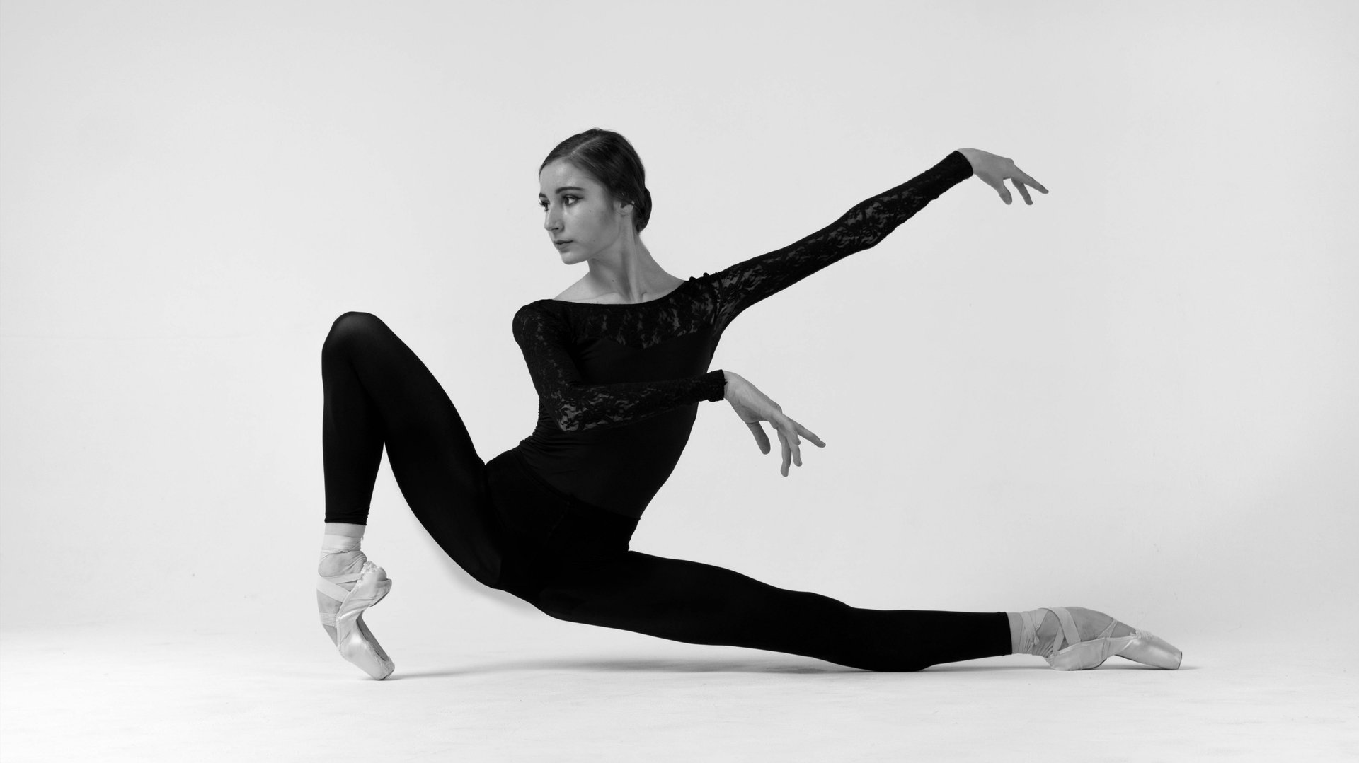 «Аве Мария» – балерина Татьяна Осипова (Московская академия хореографии / Большой театр)