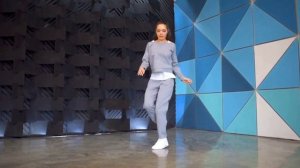 Девушка классно танцует шафл 🔥 Shuffle Dance