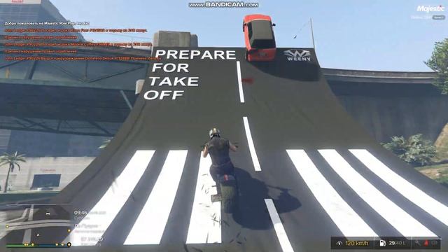 GTA5 Экстремальный прыжок