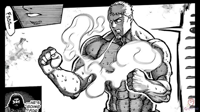 Ohma VS Wakatsuki Kengan Ashura