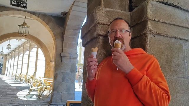 Сантьяго-де-Компостела - конечный пункт на пути Св. Иакова | Santiago de Compostela, España - Spain смотреть онлайн