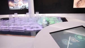 Interactive district layout