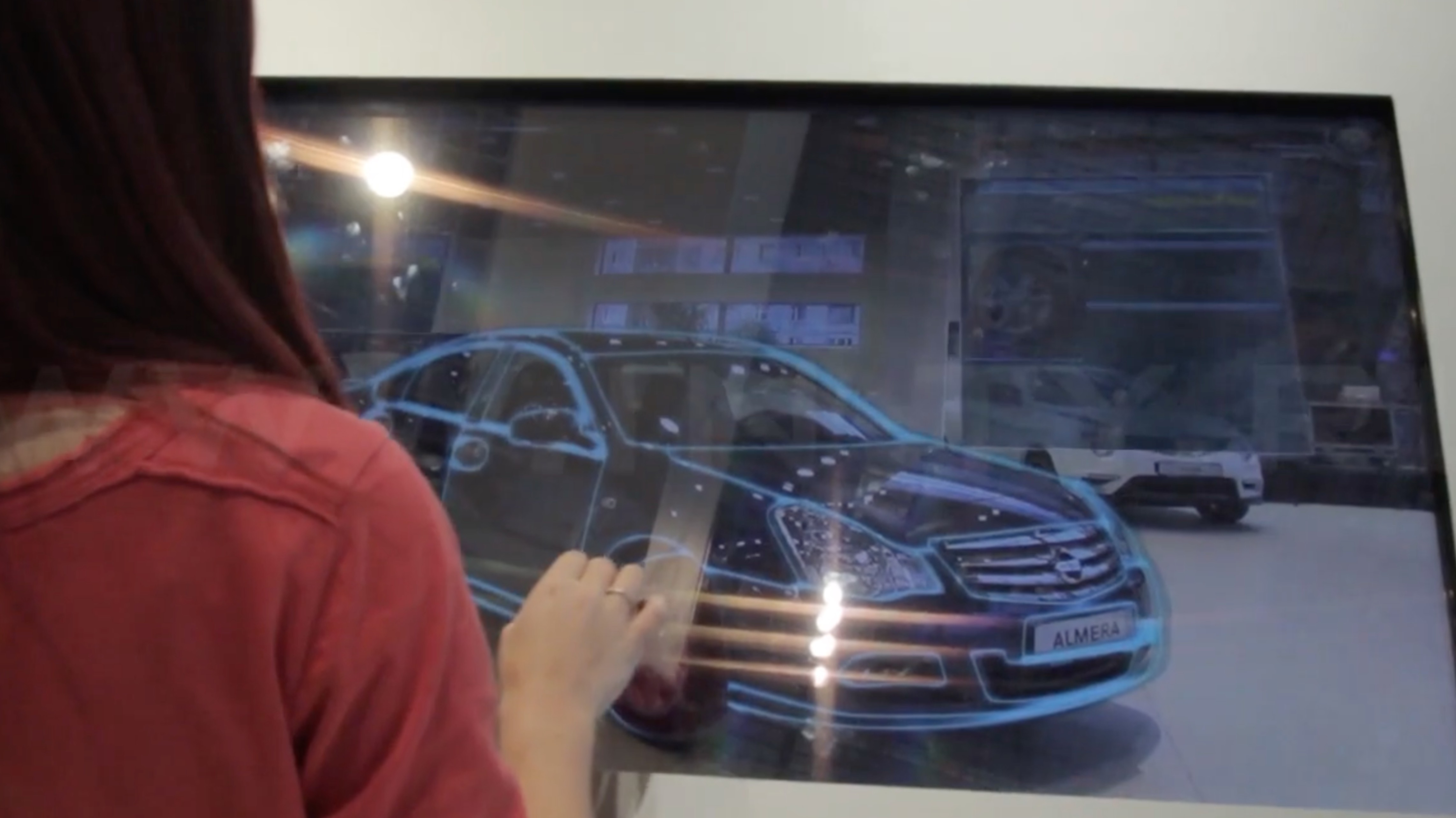 Дополненная реальность для Nissan // Augmented reality for NISSAN смотреть онлайн