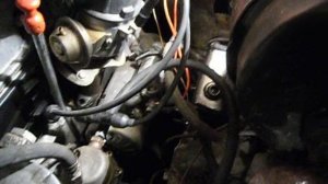 Правильная установка привода трамблёра на змз402.