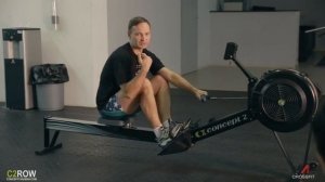 Техника гребли на гребном тренажере Concept2