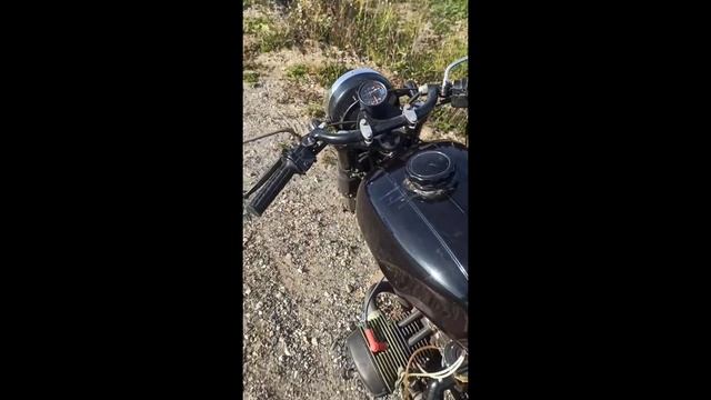 300 км. на Урале scrambler грустное видео. смотреть онлайн