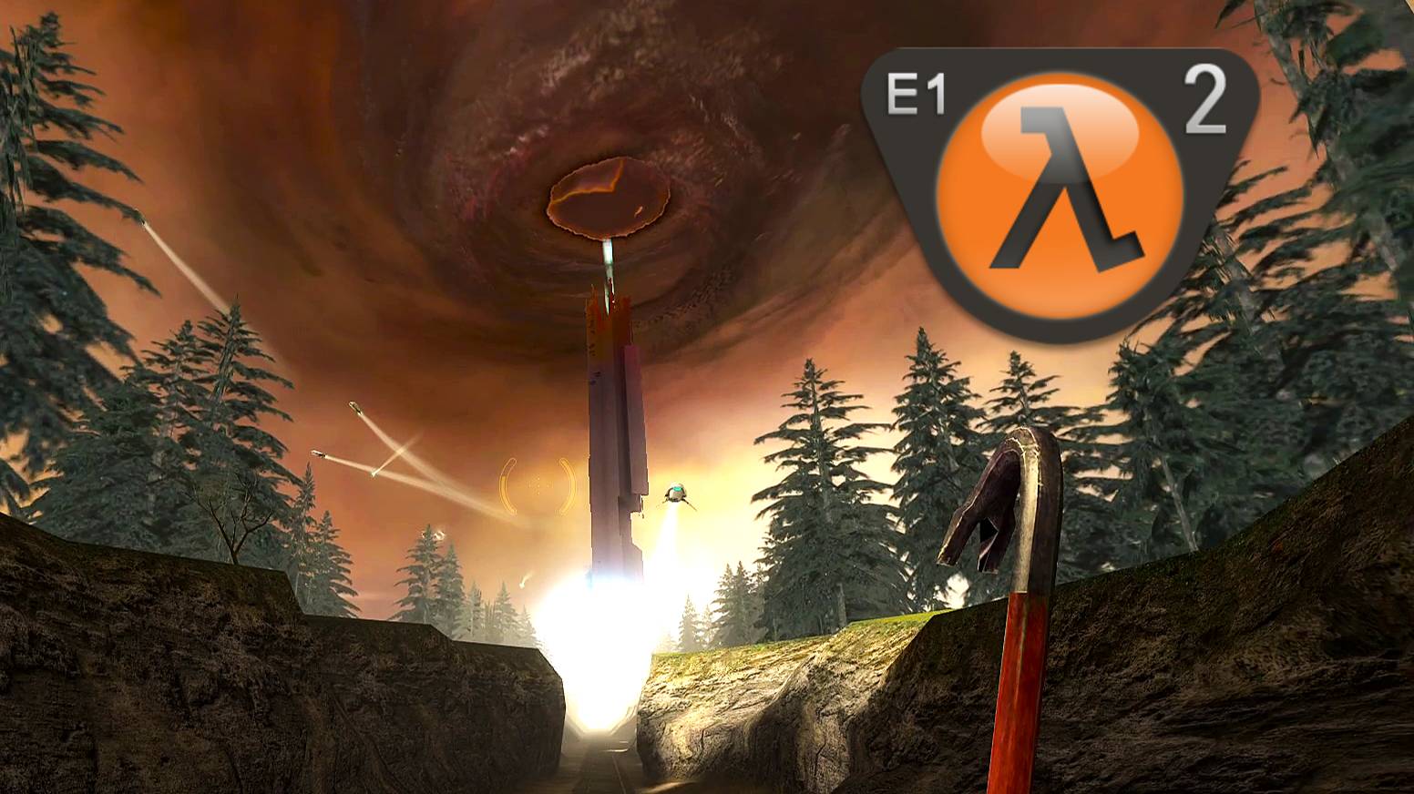 Поезд в огне:)►Half-Life 2: Episode One #4