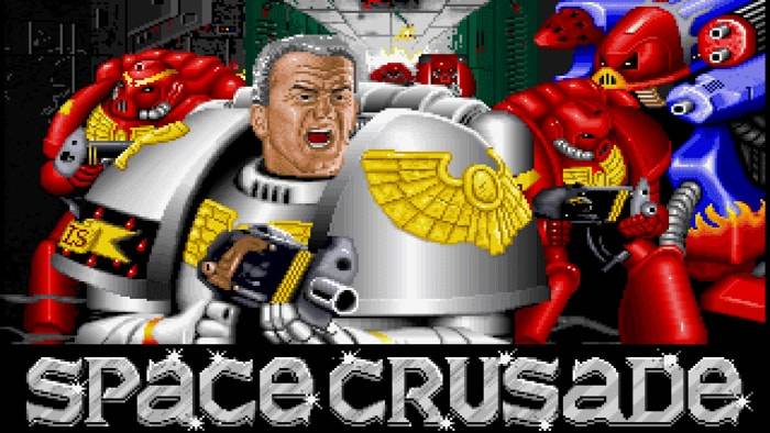 САМЫЙ ПЕРВЫЙ ВАРХАММЕР | Space Crusade