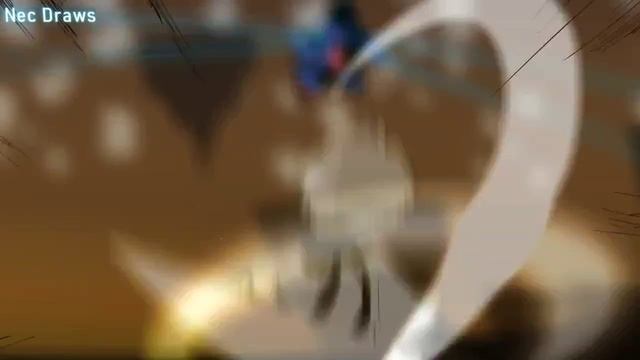 Error Sans Vs XChara (русская озвучка)