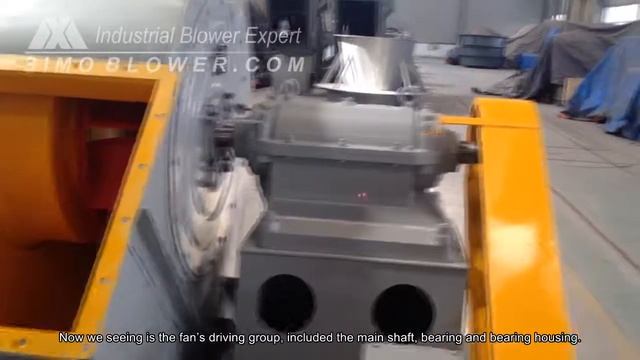 High Volume Fan | Simo Blower смотреть онлайн