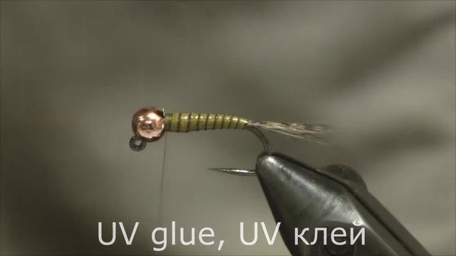 Tying A Polish Quills Nymph Olive