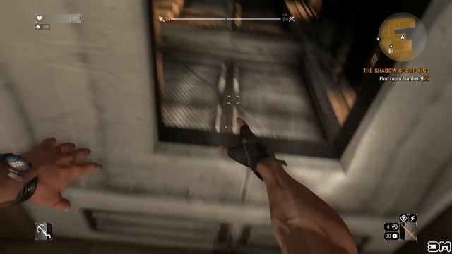 Dying Light How to Obtain Rais's Gun w/ Free Roam Gameplay смотреть онлайн