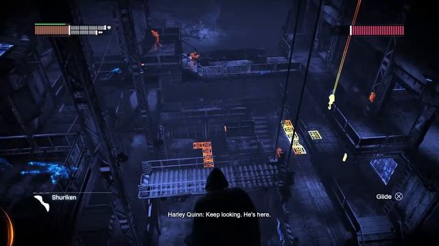 Batman: RTA - Arkham City PS4 Game - Harley Quinn's Revenge - Part C - Key From Harley & Save Batma смотреть онлайн