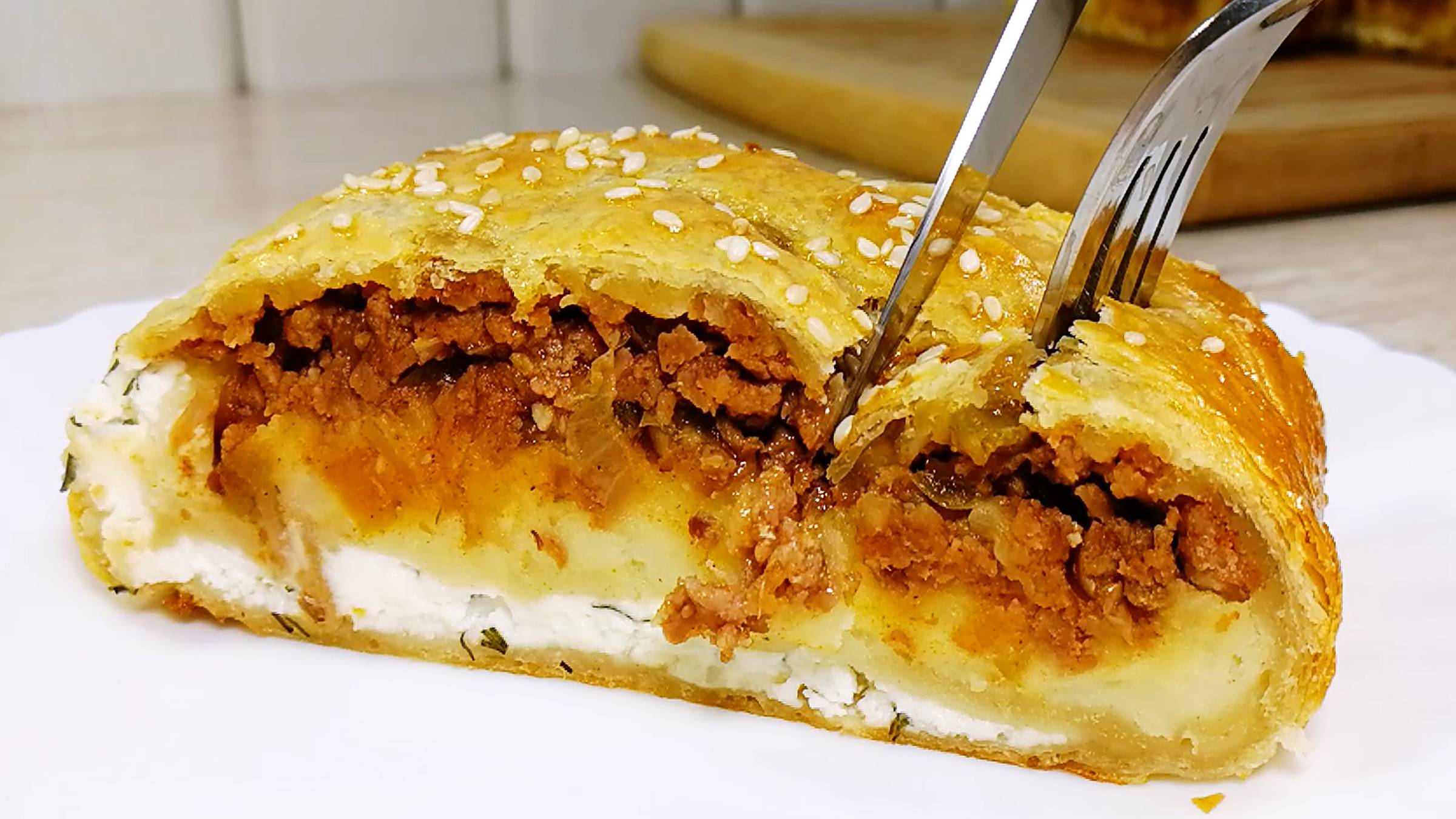 Потрясающий необычный Пирог - все секреты идеального вкуса! смотреть онлайн