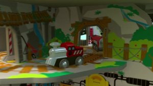 Игровой набор с железной дорогой "Горная Шахта"