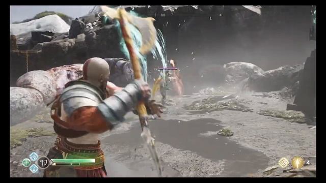 God of War 4 terra q tatswulf nao pisa. смотреть онлайн