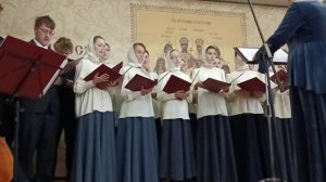 Хор во имя прп.Иоанна Дамаскина (г Санкт-Петербург)