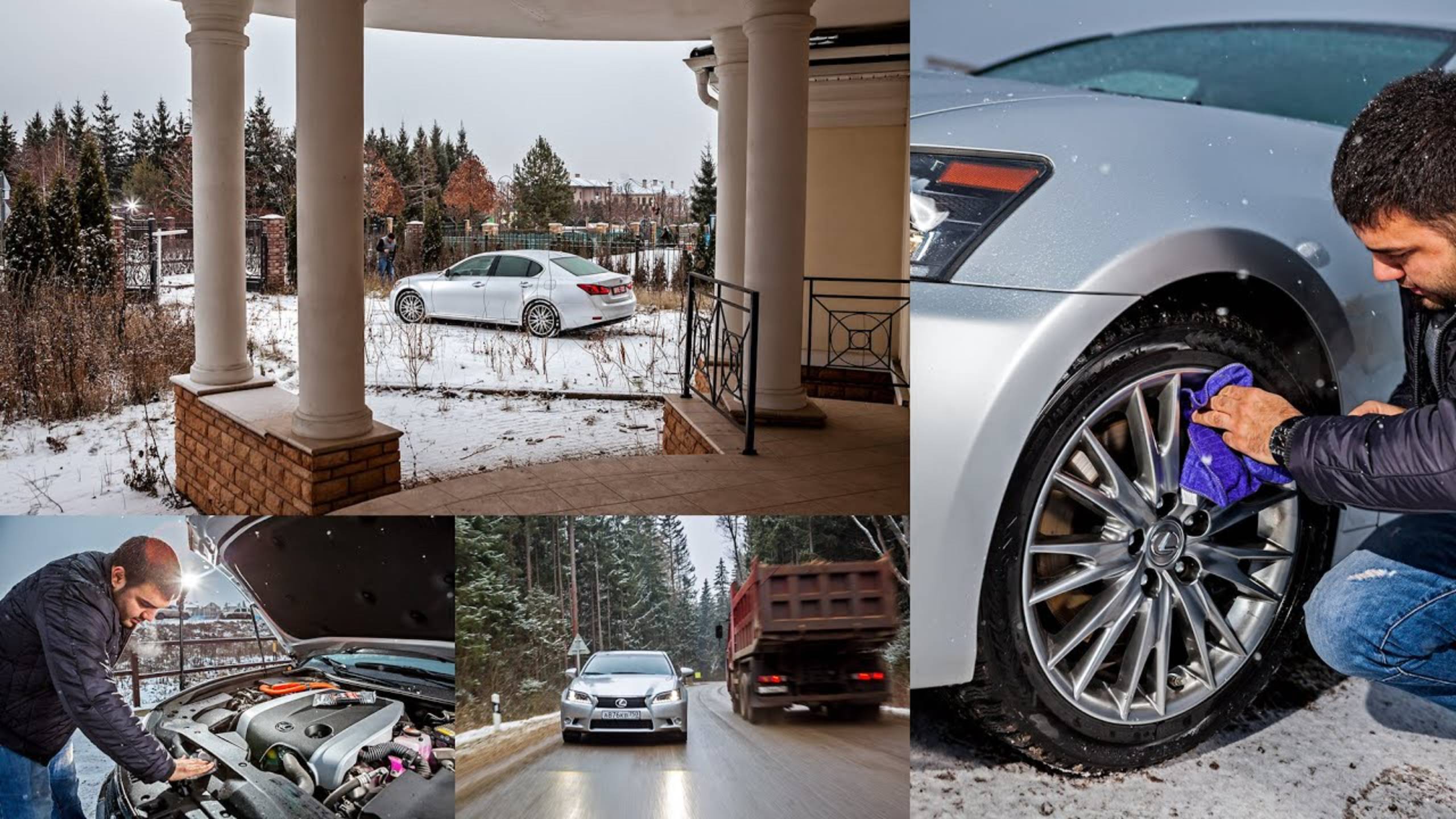 Lexus GS 450h 2014 — За кадром смотреть онлайн