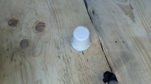 Как сделать гидрозатвор для бутыля с узким горлышком