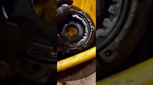 МЛ 164 om 642 Подклинивает геометрия турбины.