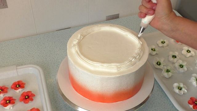 Торт Летний(крем БЗК). /Summer Cake(protein Custard).