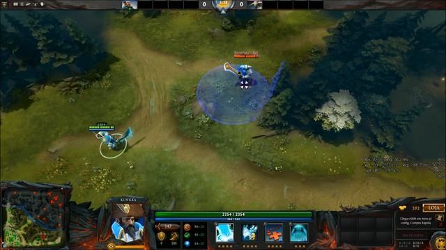 Dota 2 Items - Nova Espada Imortal do Kunkka смотреть онлайн