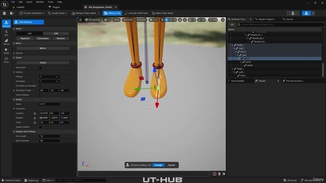 16. Bone Creation Advanced FootRUS