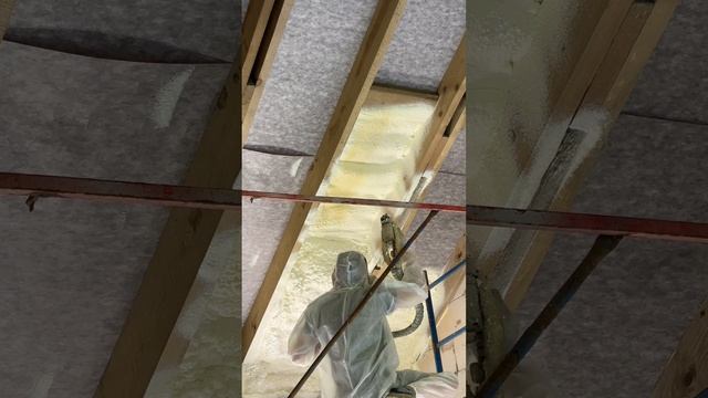 Утепление дома пенополиуретаном. Пена, ппу, утепление. смотреть онлайн