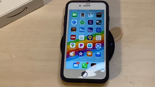 Amazon Basics 15W Qi Certified Wireless Charging Pad Review, High speed phone charger that works смотреть онлайн