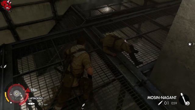 Sniper Elite 3 - Save Churchill Part 2: Belly of the Beast Walkthrough смотреть онлайн