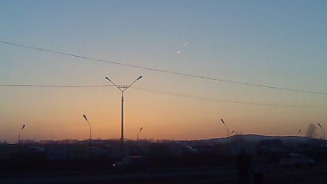 НЛО в Шарыпове, 2011 год. смотреть онлайн