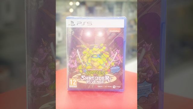 Это что такое? #playstation #sega #retrogaming #games #retro #gaming #sony #TMNT смотреть онлайн