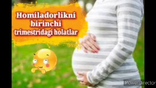Хомиладорлик аломатлари //Homiladorlik Alomatlari Haqida